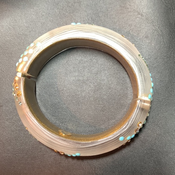 Alexis Bittar Lucite Hinged Bracelet - Picture 11 of 12